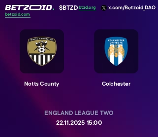 Notts County - Colchester
