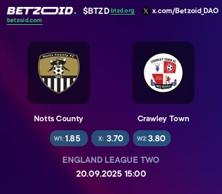 Notts County - Crawley Town