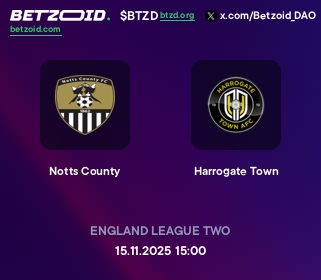 Notts County - Harrogate Town