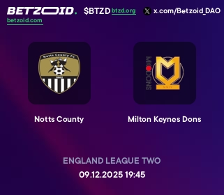 Notts County - Milton Keynes Dons