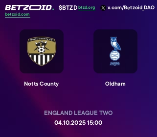 Notts County - Oldham