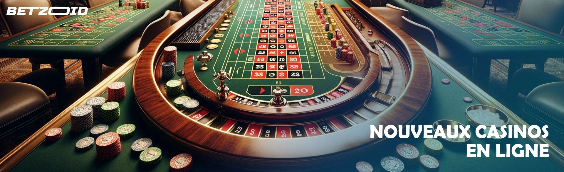 Nouveaux casinos en ligne.