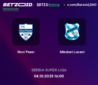 Novi Pazar - Mladost Lucani