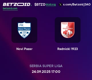 Novi Pazar - Radnicki 1923