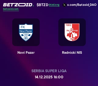 Novi Pazar - Radnicki NIS