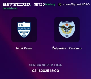 Novi Pazar - Železničar Pančevo