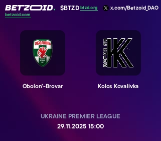 Obolon'-Brovar - Kolos Kovalivka