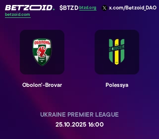 Obolon'-Brovar - Polessya