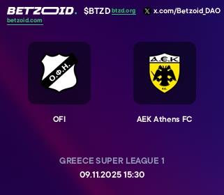 OFI - AEK Athens FC
