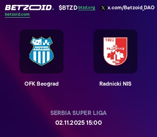 OFK Beograd - Radnicki NIS
