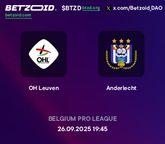OH Leuven - Anderlecht