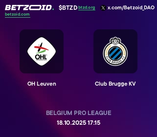 OH Leuven - Club Brugge KV