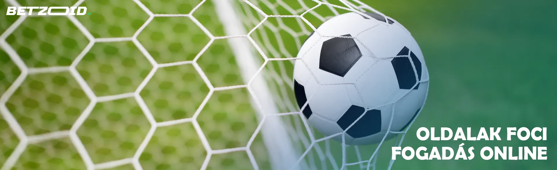 A focilabda a kapuba repült.