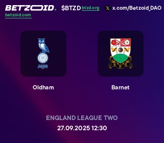 Oldham - Barnet