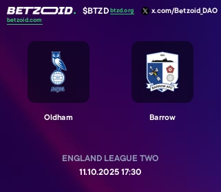Oldham - Barrow