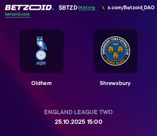 Oldham - Shrewsbury