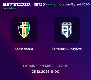 Oleksandria - Epitsentr Dunayivtsi