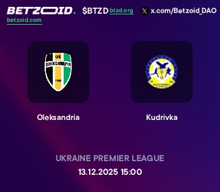 Oleksandria - Kudrivka