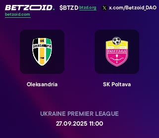 Oleksandria - SK Poltava