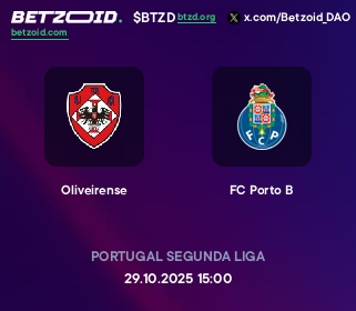 Oliveirense - FC Porto B