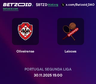Oliveirense - Leixoes