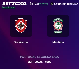 Oliveirense - Maritimo