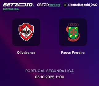 Oliveirense - Pacos Ferreira