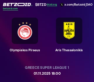 Olympiakos Piraeus - Aris Thessalonikis