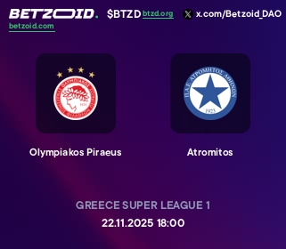 Olympiakos Piraeus - Atromitos