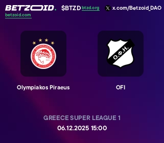 Olympiakos Piraeus - OFI