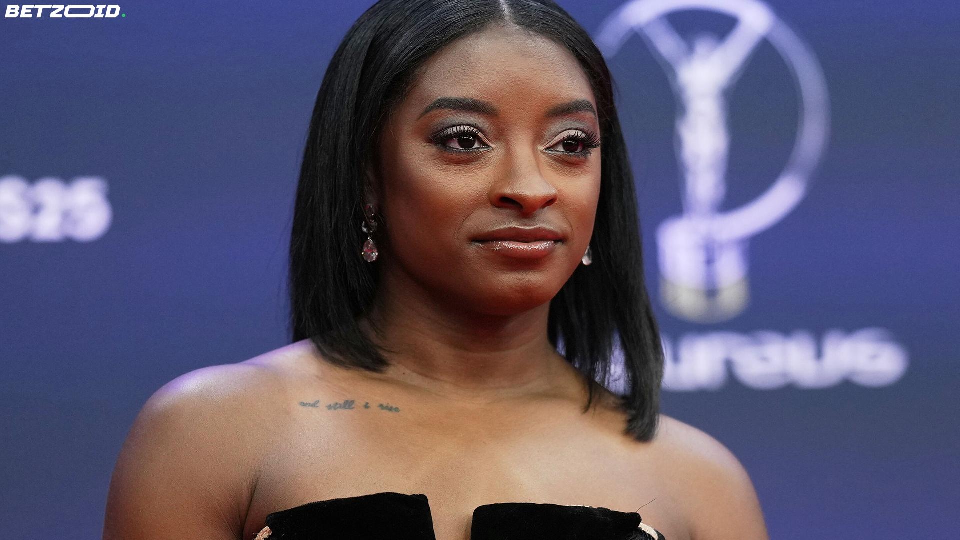 Olympic Star Simone Biles Witnesses Dramatic Real Madrid Victory on First Football Match Visit.