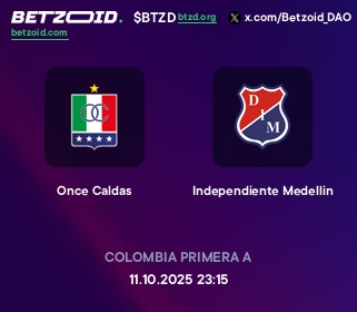 Once Caldas - Independiente Medellin
