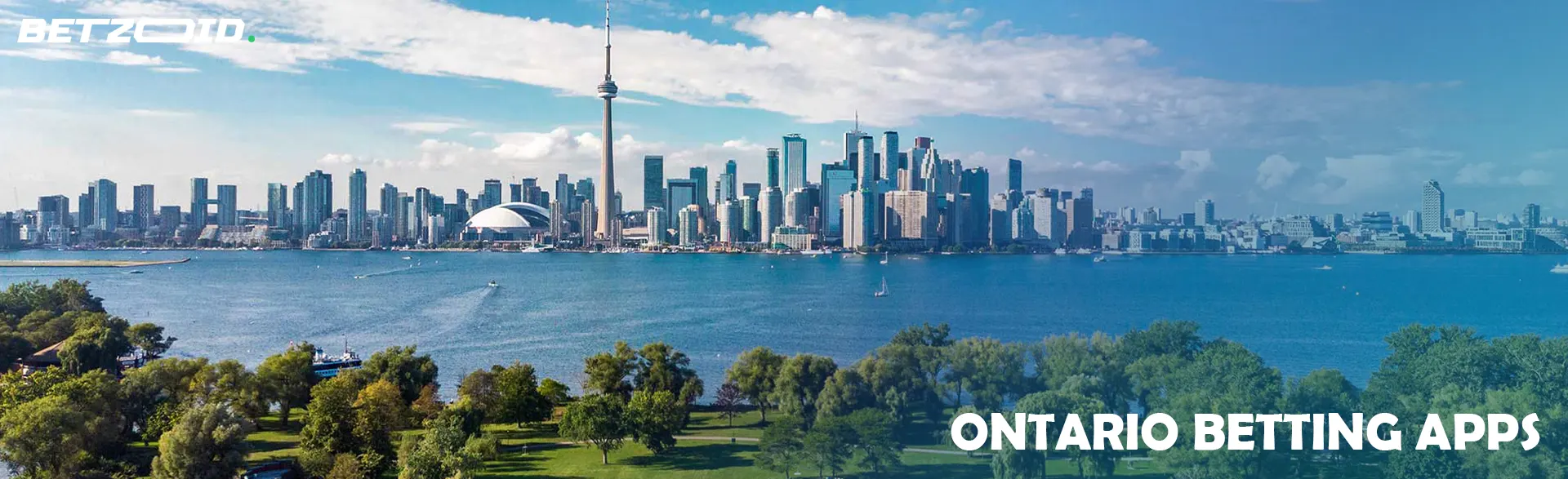 View of the city of Ontario.