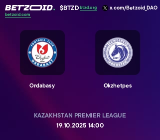 Ordabasy - Okzhetpes