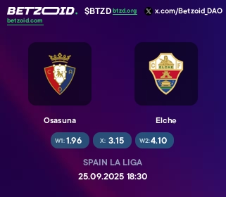 Osasuna - Elche