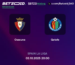 Osasuna - Getafe