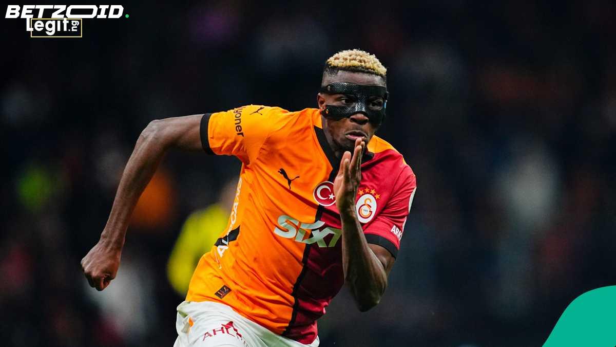 Osimhen Sets Sights on Manchester United Move Despite Higher Offers Elsewhere.