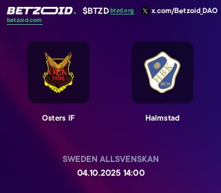 Osters IF - Halmstad