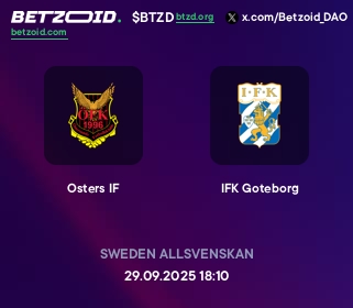 Osters IF - IFK Goteborg