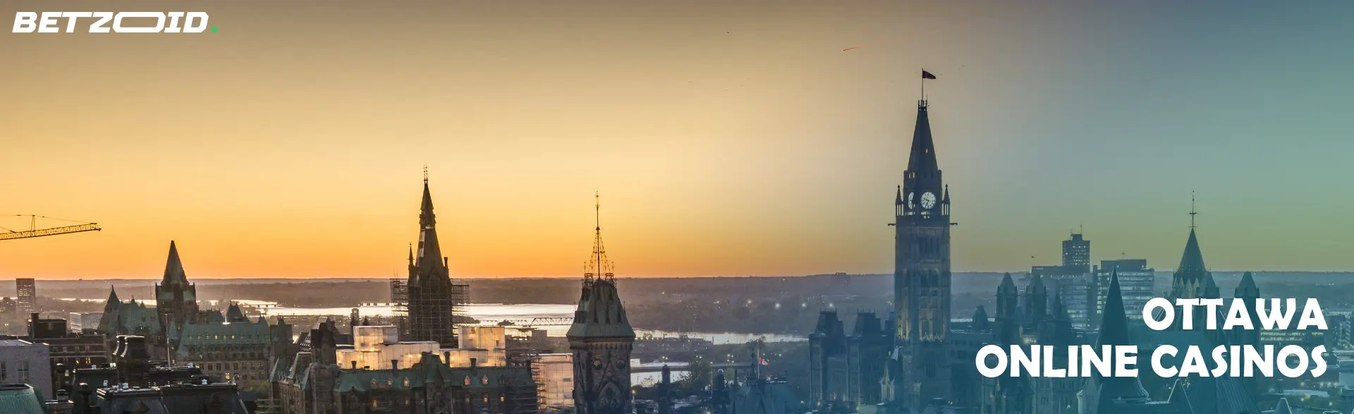 Ottawa online casinos with a panoramic view of Ottawa'