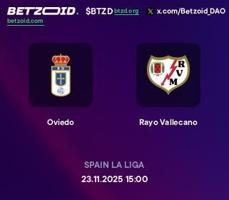 Oviedo - Rayo Vallecano