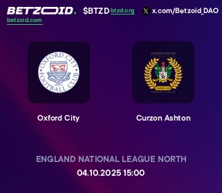 Oxford City - Curzon Ashton