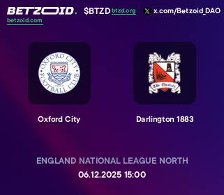 Oxford City - Darlington 1883