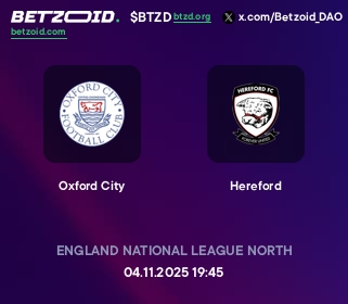 Oxford City - Hereford