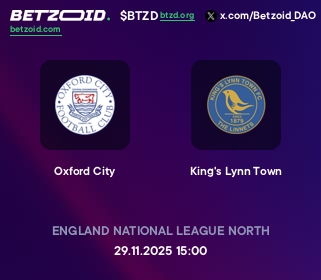 Oxford City - King's Lynn Town
