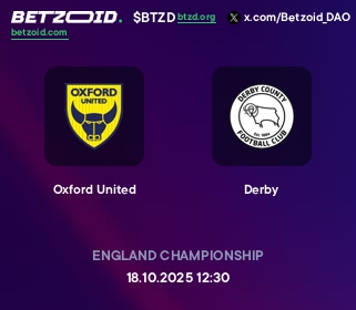 Oxford United - Derby