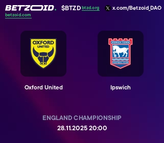 Oxford United - Ipswich