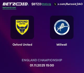Oxford United - Millwall