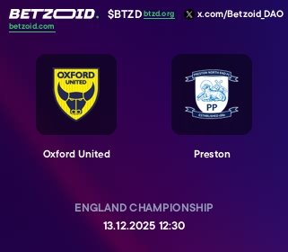 Oxford United - Preston
