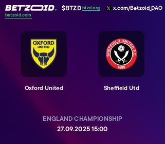 Oxford United - Sheffield Utd